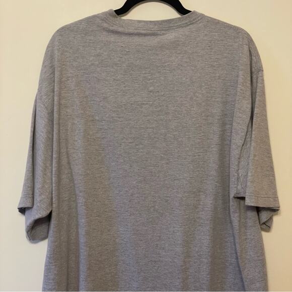 Vintage Y2K XL short sleeve t-shirt gray The Incredible Hulk Marvel casual - Picture 6 of 9